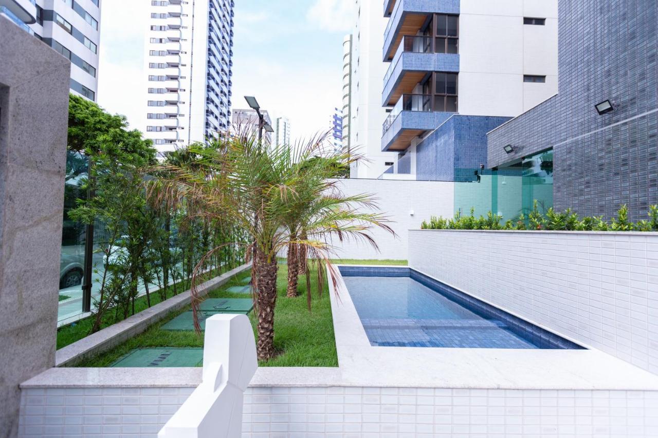 Flat Em Boa Viagem, Otima Localizacao, Proximo Do Mar, Apt 903 Recife Luaran gambar